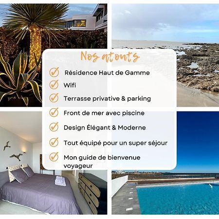 Le Sunrise - Panorama Sur L'Estuaire Apartment Роаян Екстериор снимка