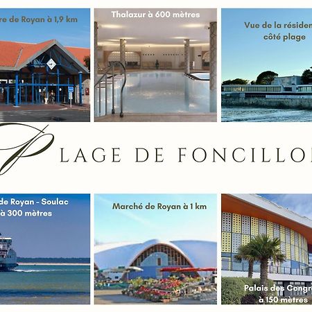 Le Sunrise - Panorama Sur L'Estuaire Apartment Роаян Екстериор снимка