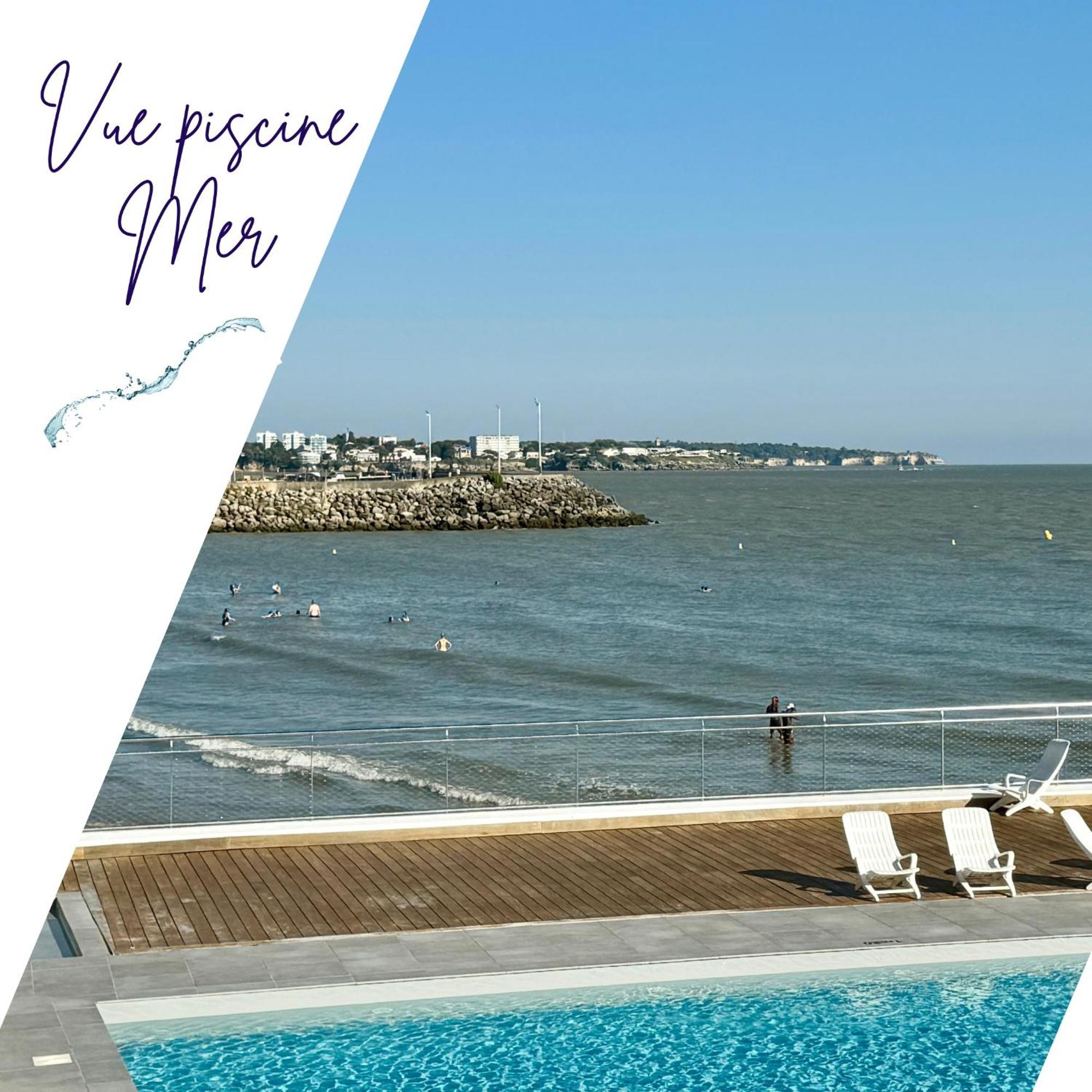 Le Sunrise - Panorama Sur L'Estuaire Apartment Роаян Екстериор снимка