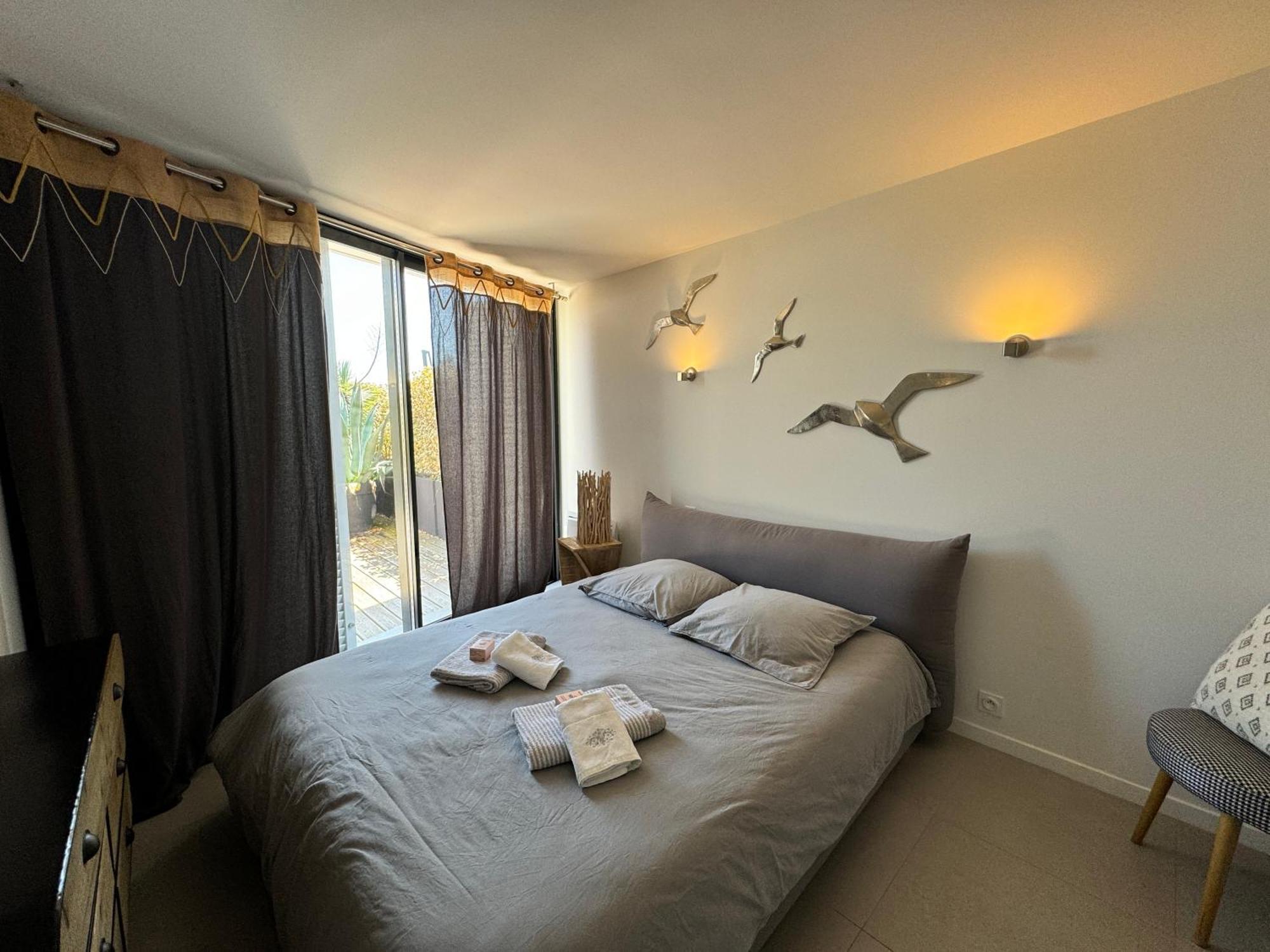 Le Sunrise - Panorama Sur L'Estuaire Apartment Роаян Екстериор снимка