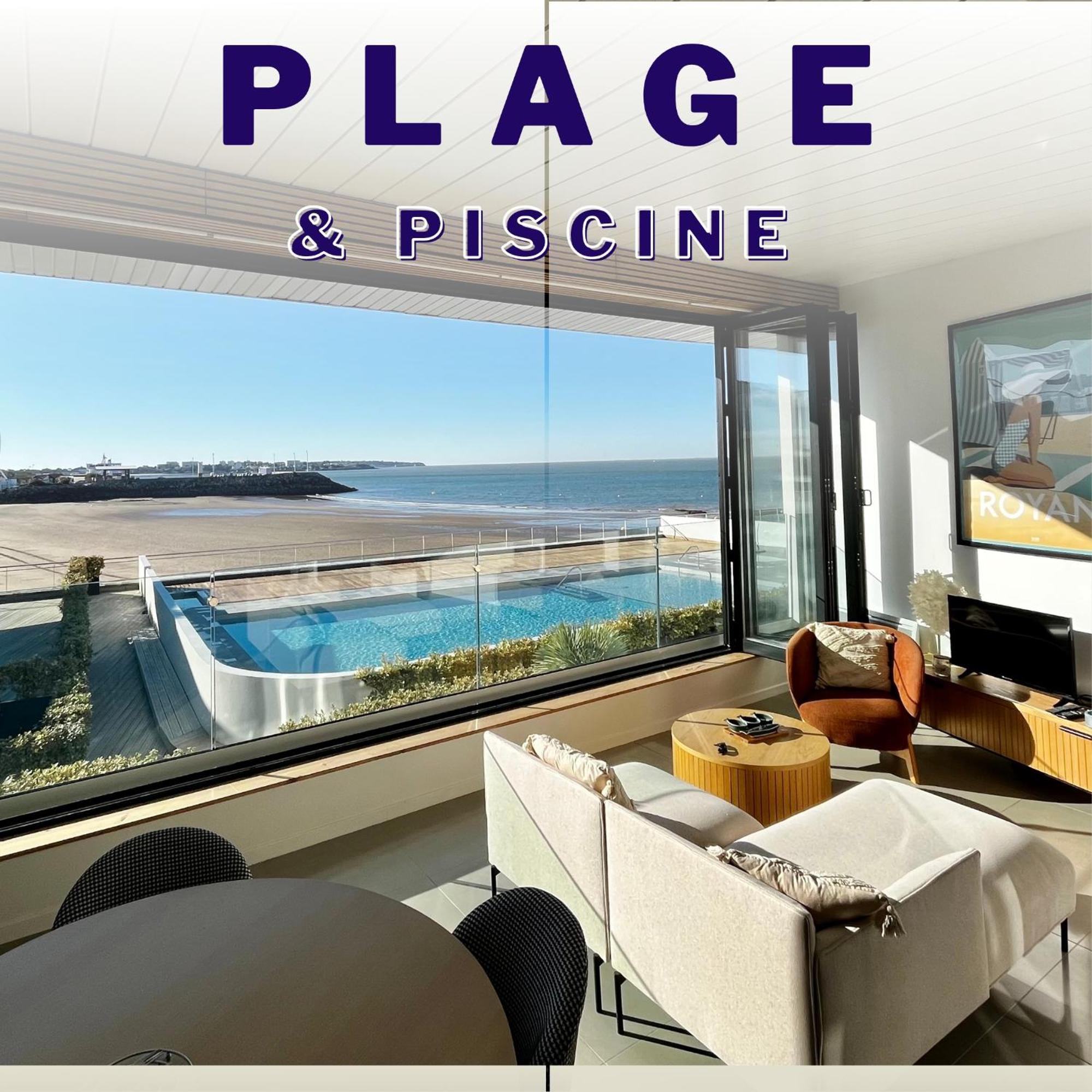 Le Sunrise - Panorama Sur L'Estuaire Apartment Роаян Екстериор снимка