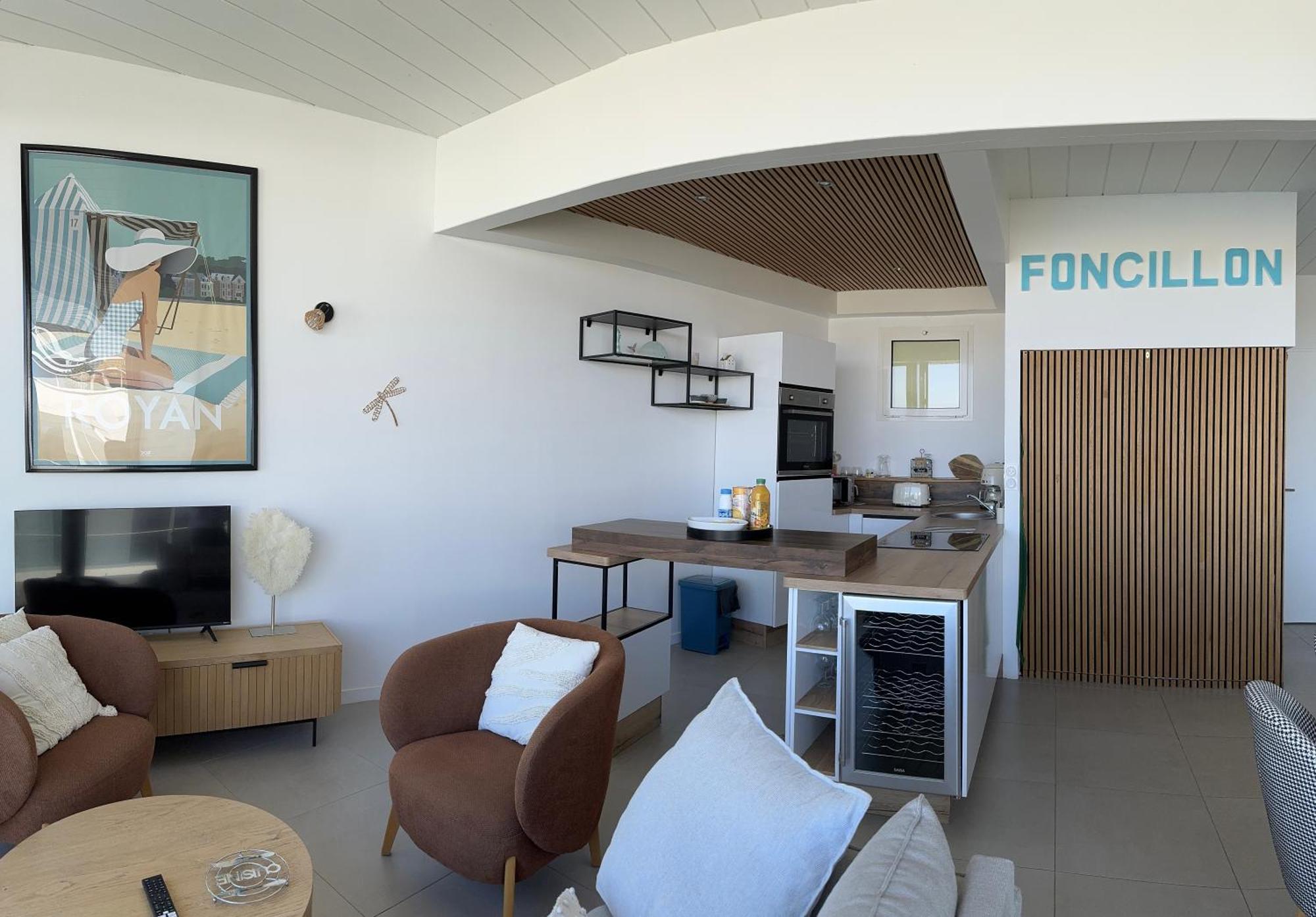 Le Sunrise - Panorama Sur L'Estuaire Apartment Роаян Екстериор снимка