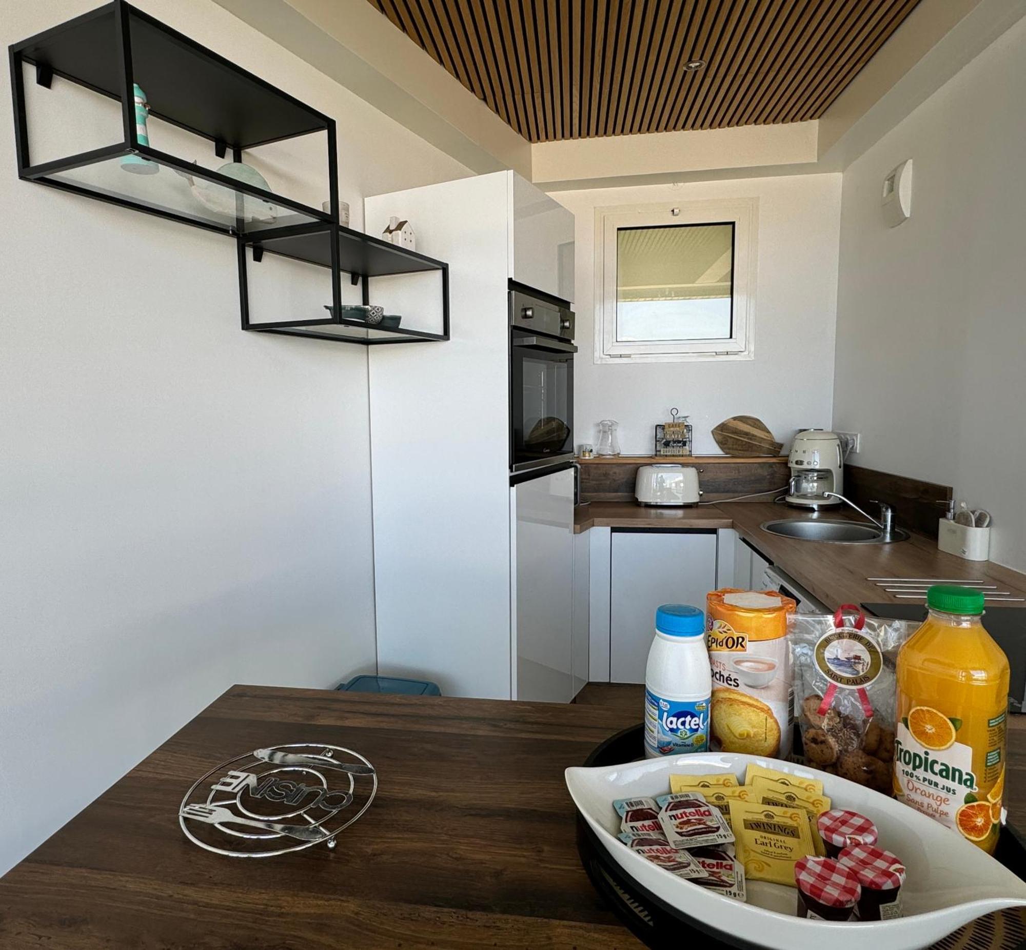 Le Sunrise - Panorama Sur L'Estuaire Apartment Роаян Екстериор снимка
